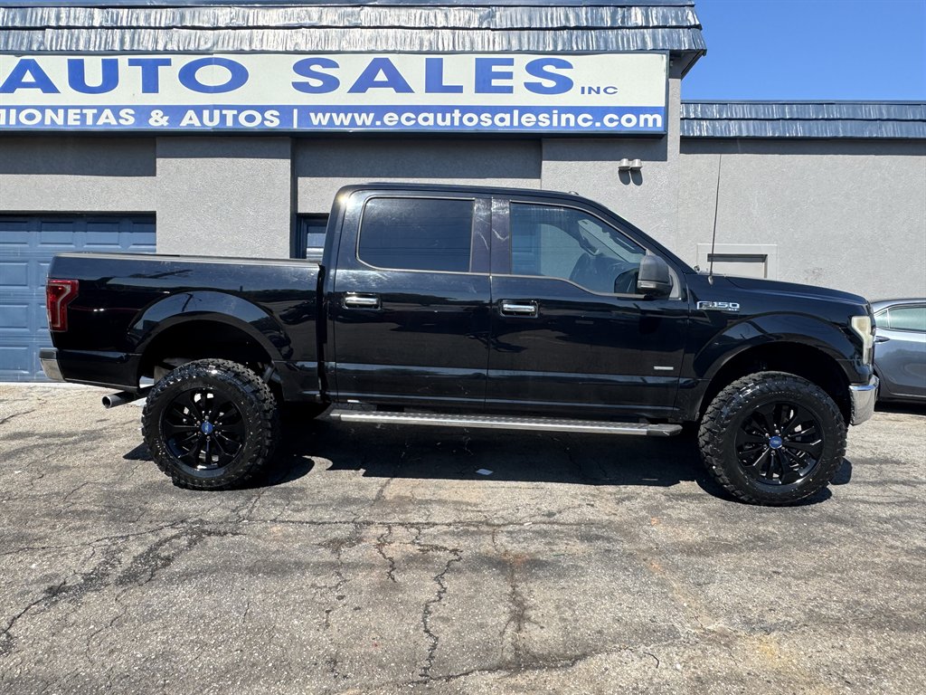 2016 Ford F-150 - $18,900