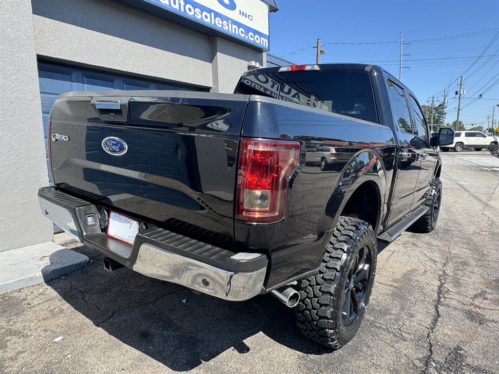 2016 Ford F-150 - $18,900