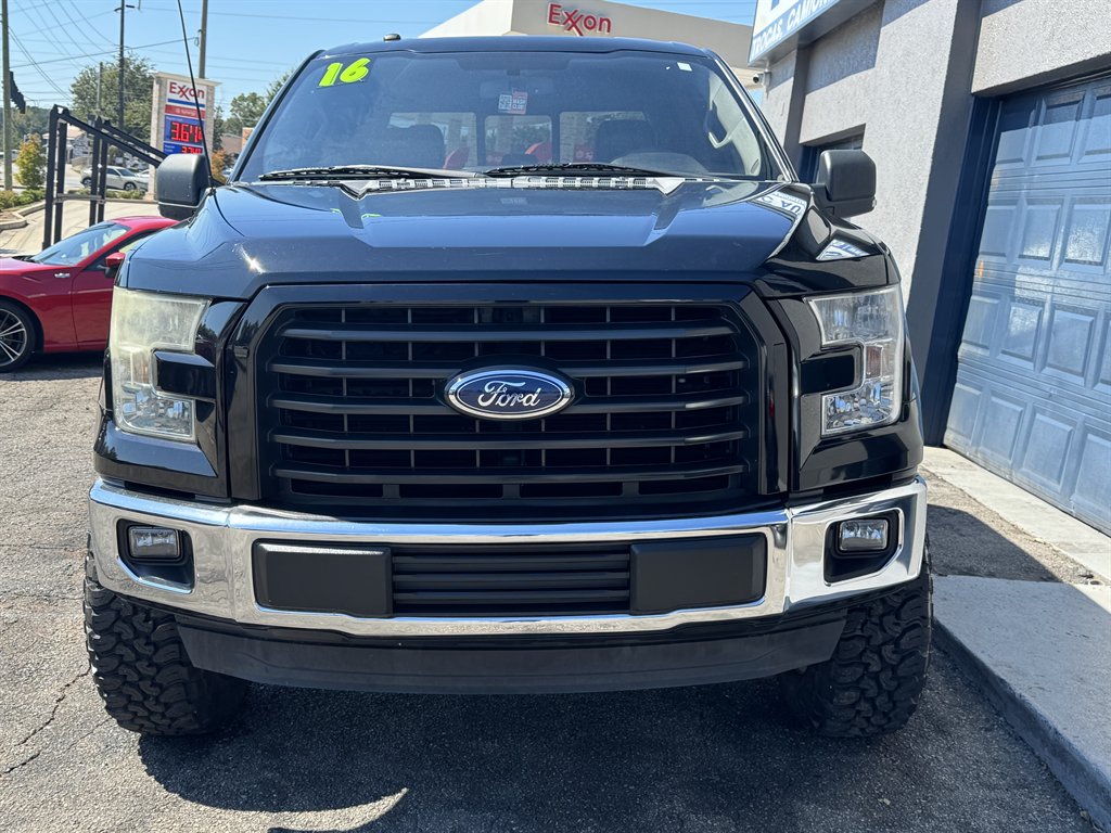 2016 Ford F-150 - $18,900