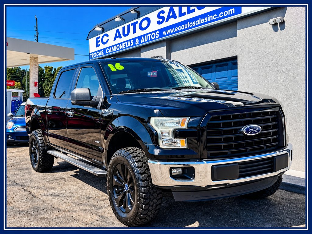 2016 Ford F-150 - $18,900