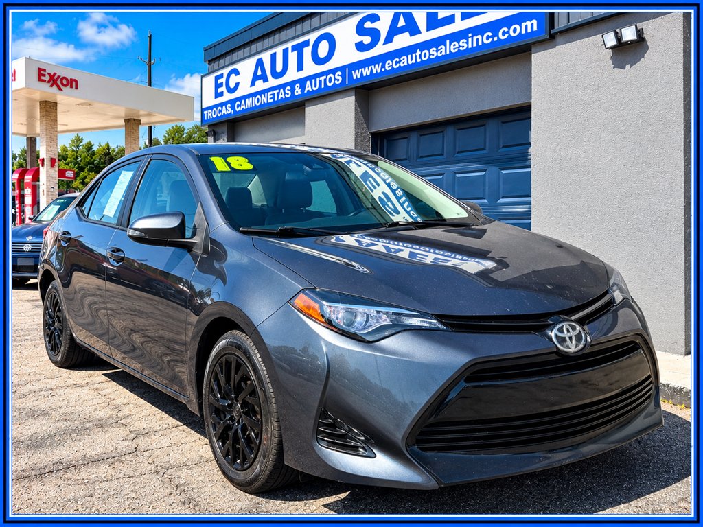 2018 Toyota Corolla - $10,900