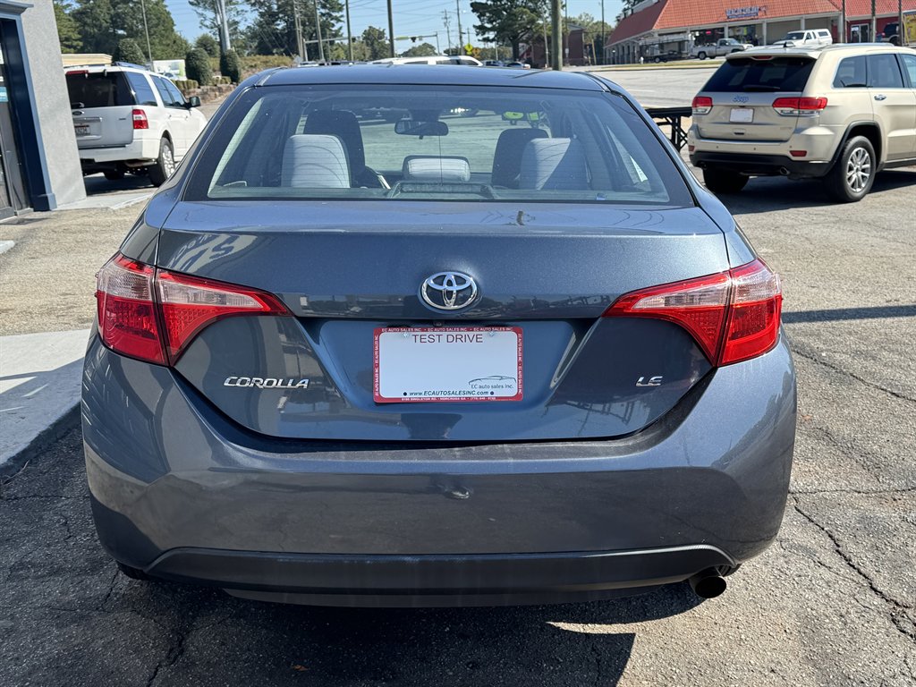 2018 Toyota Corolla - $10,900