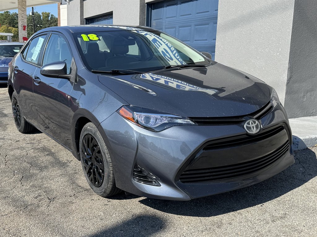 2018 Toyota Corolla - $10,900