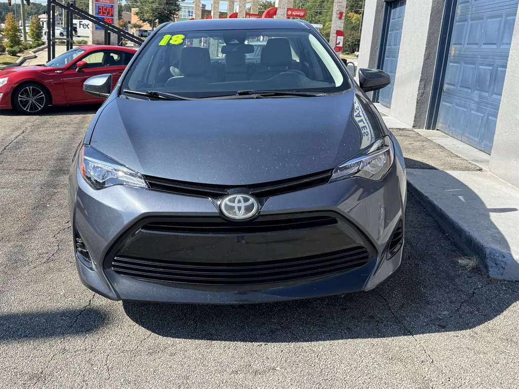 2018 Toyota Corolla - $10,900