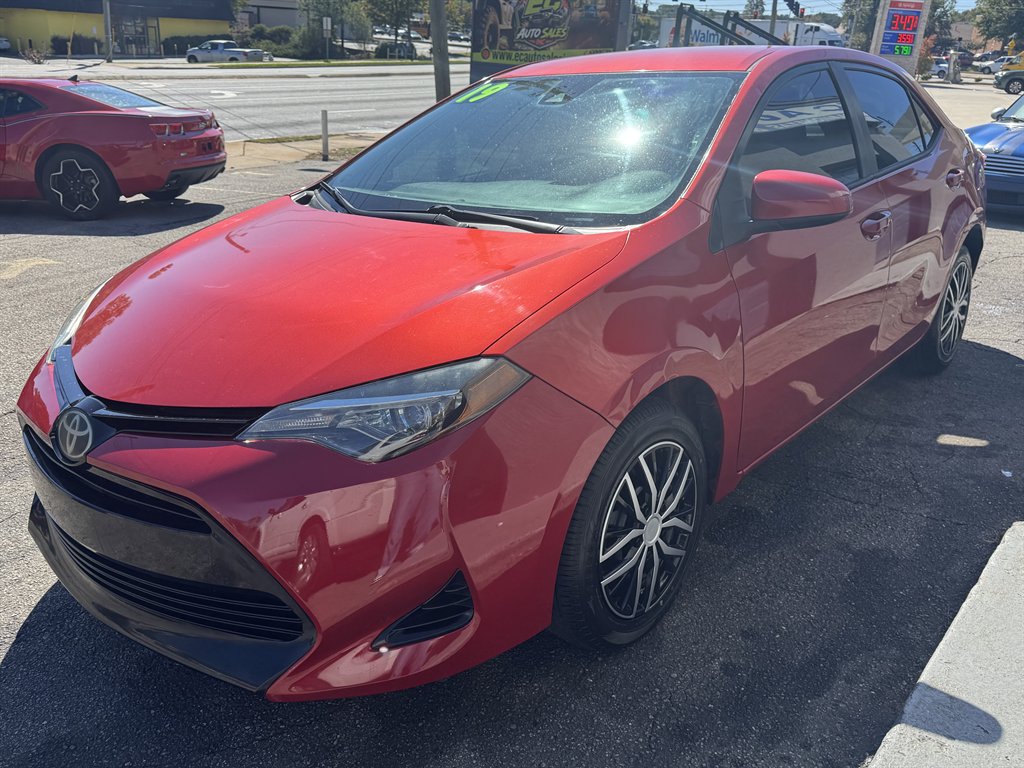 2019 Toyota Corolla - $11,900