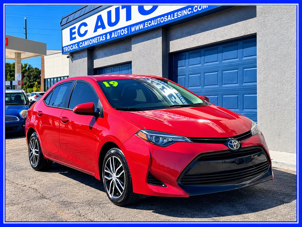 2019 Toyota Corolla - $11,900