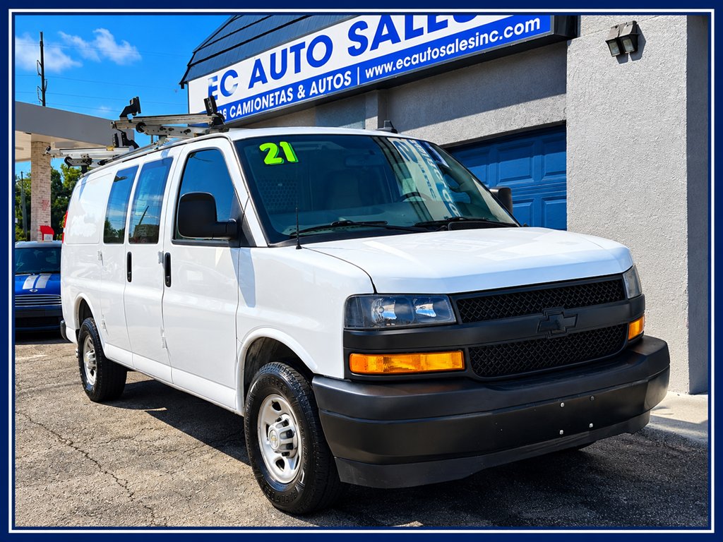 2021 Chevrolet Express - $16,900