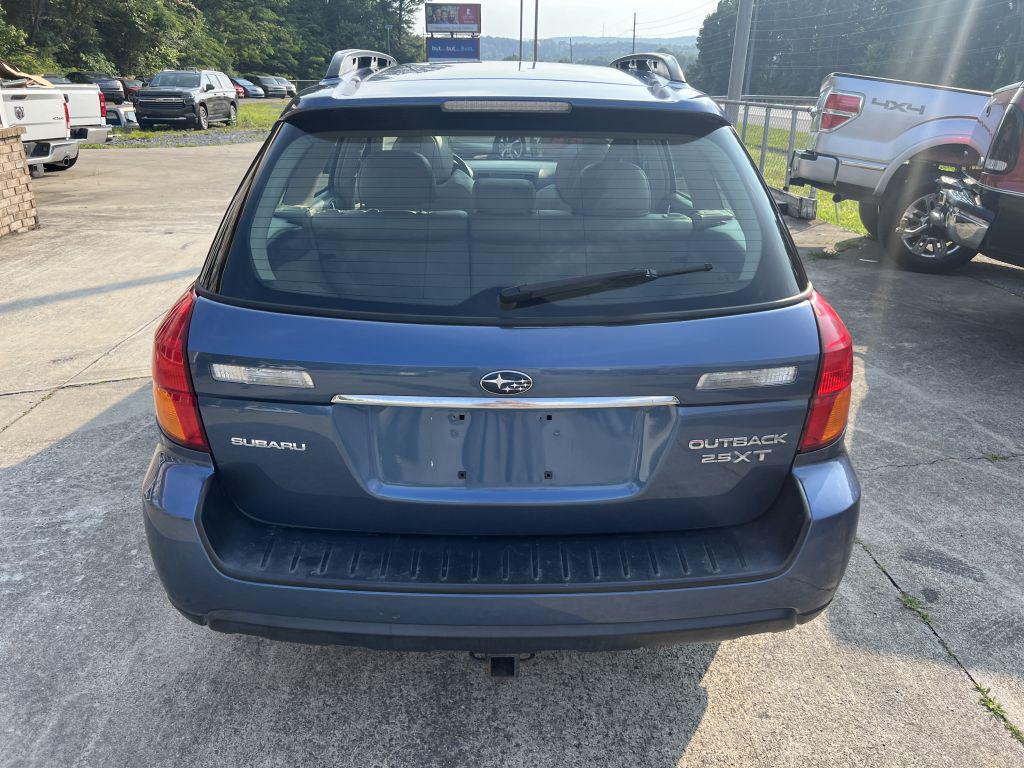 2006 Subaru Outback 2.5 XT Limited photo