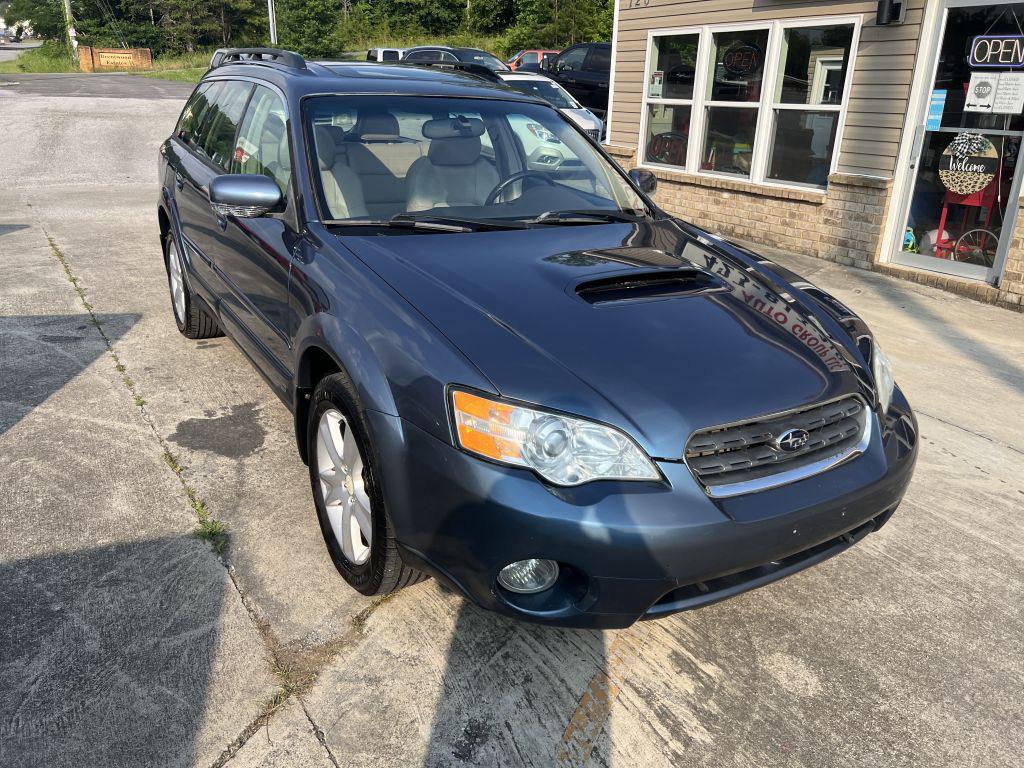 2006 Subaru Outback 2.5 XT Limited photo