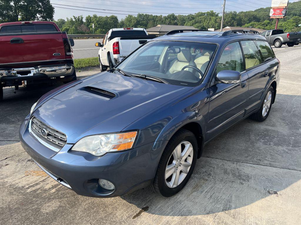 2006 Subaru Outback 2.5 XT Limited photo