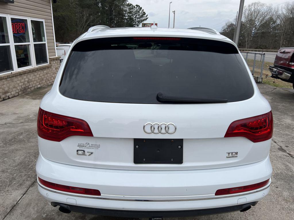 2012 Audi Q7 3.0 quattro TDI Premium Plus photo