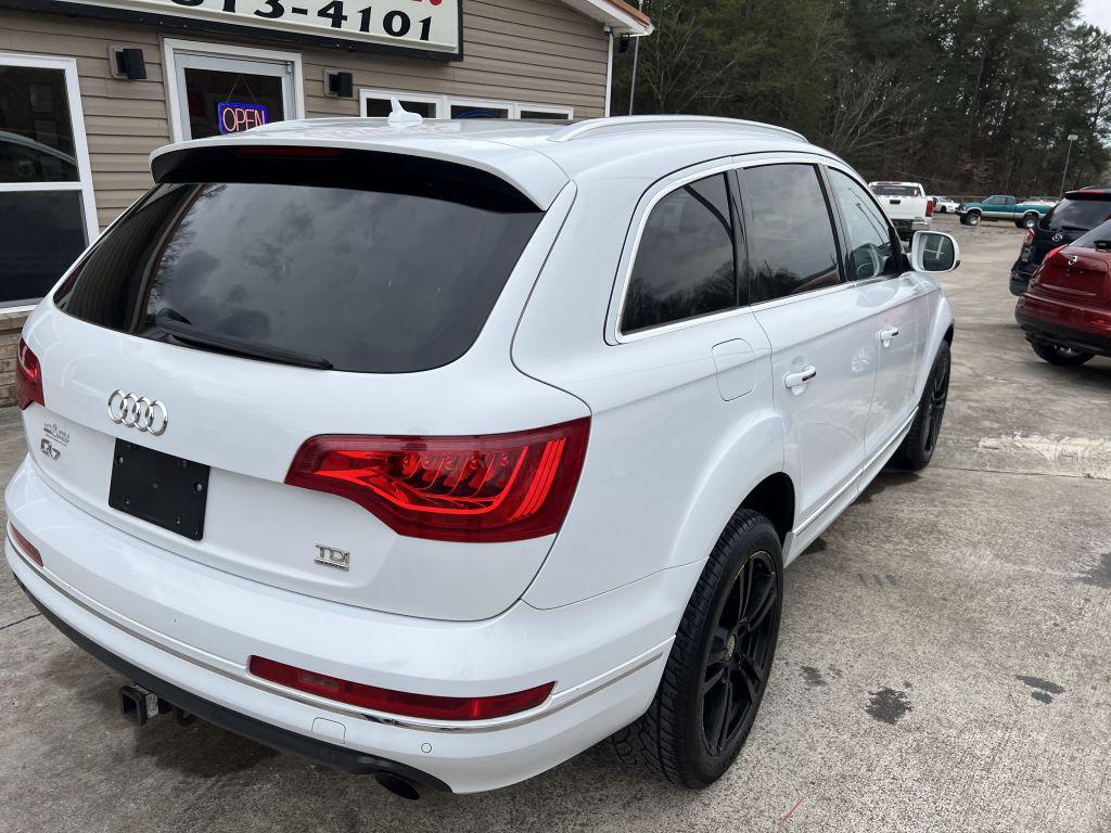 2012 Audi Q7 3.0 quattro TDI Premium Plus photo