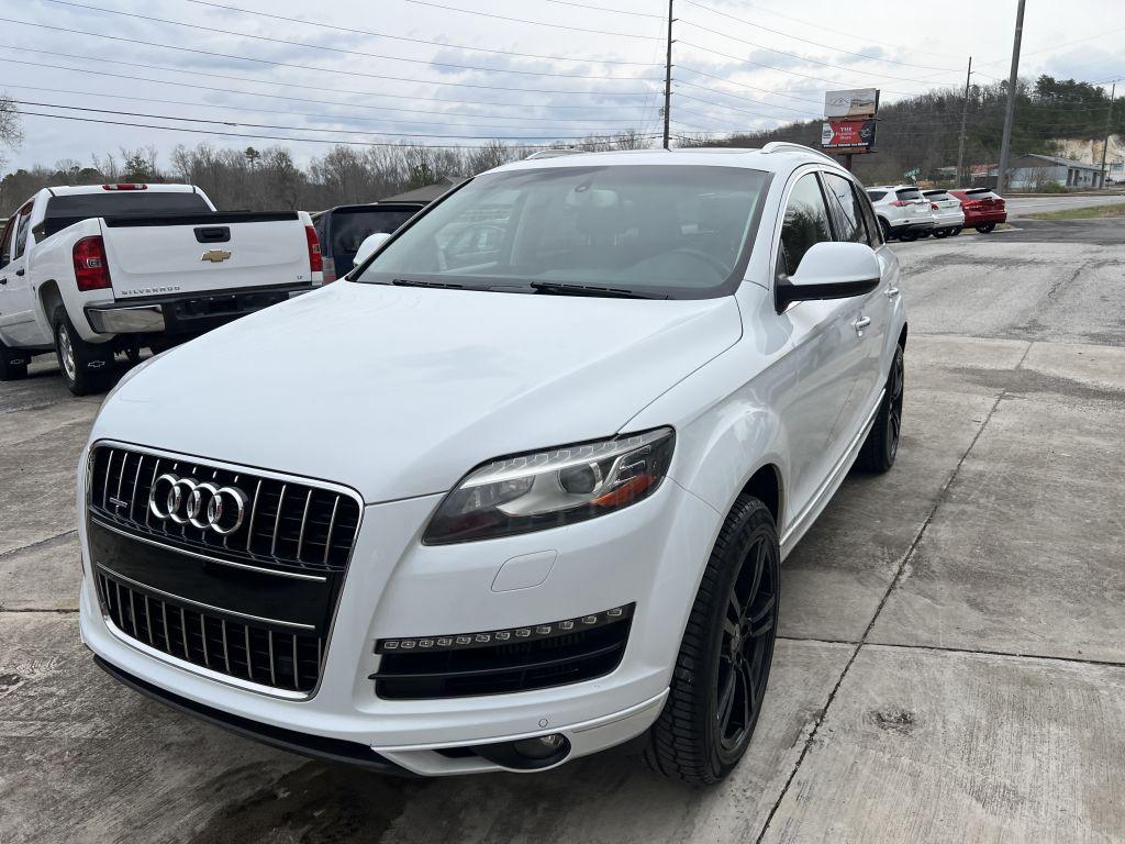 2012 Audi Q7 3.0 quattro TDI Premium Plus photo