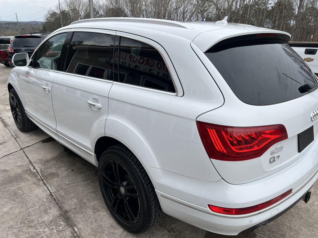 2012 Audi Q7 3.0 quattro TDI Premium Plus photo
