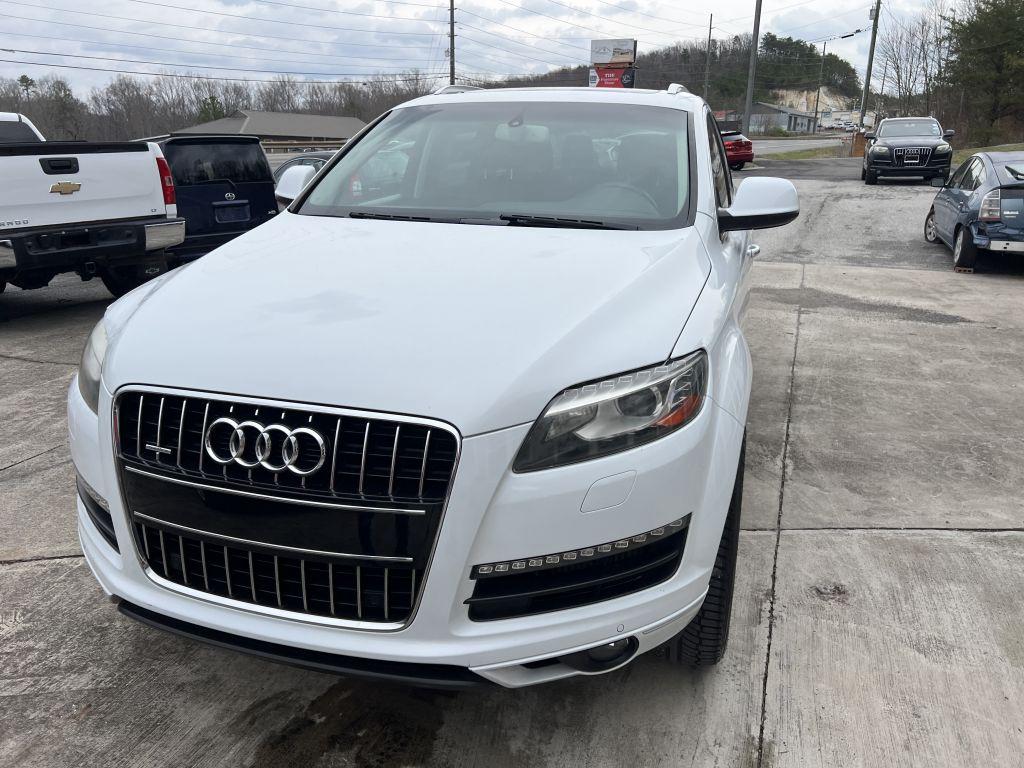 2012 Audi Q7 3.0 quattro TDI Premium Plus photo