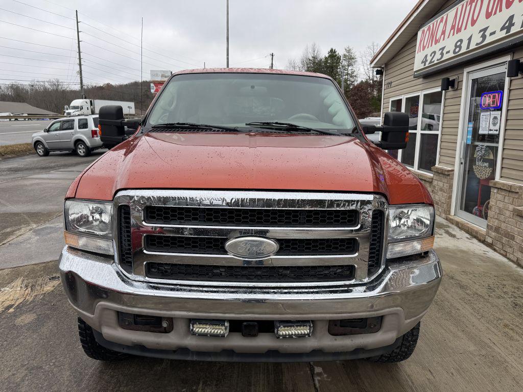 2002 Ford Excursion - $17,000