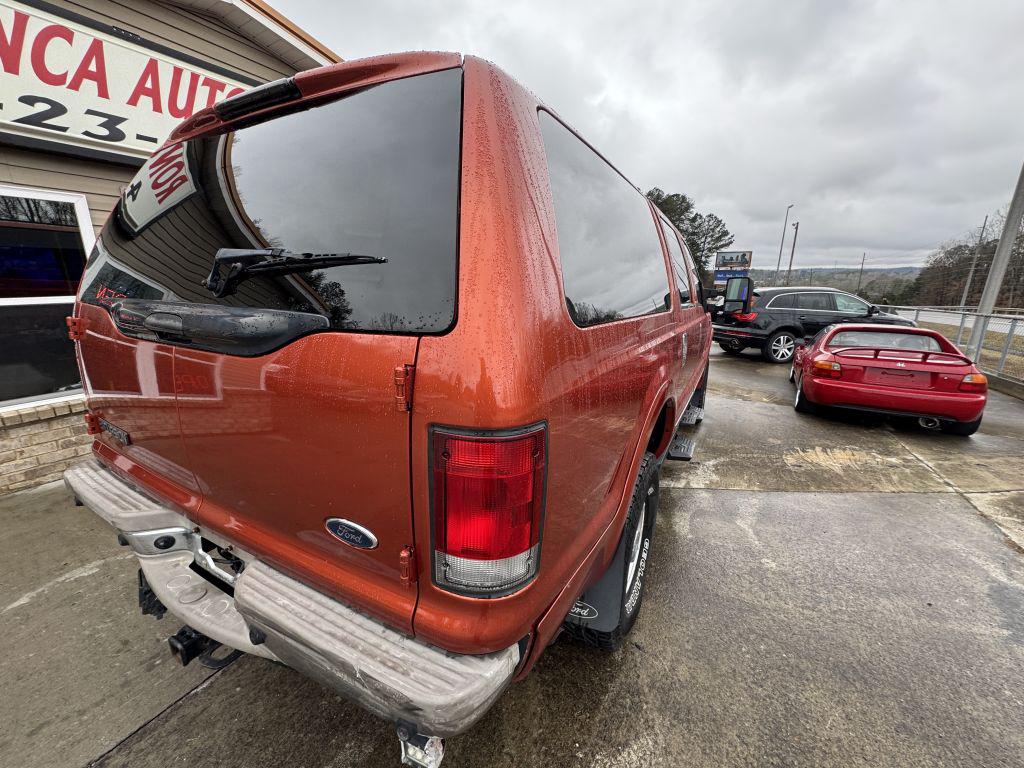 2002 Ford Excursion - $17,000