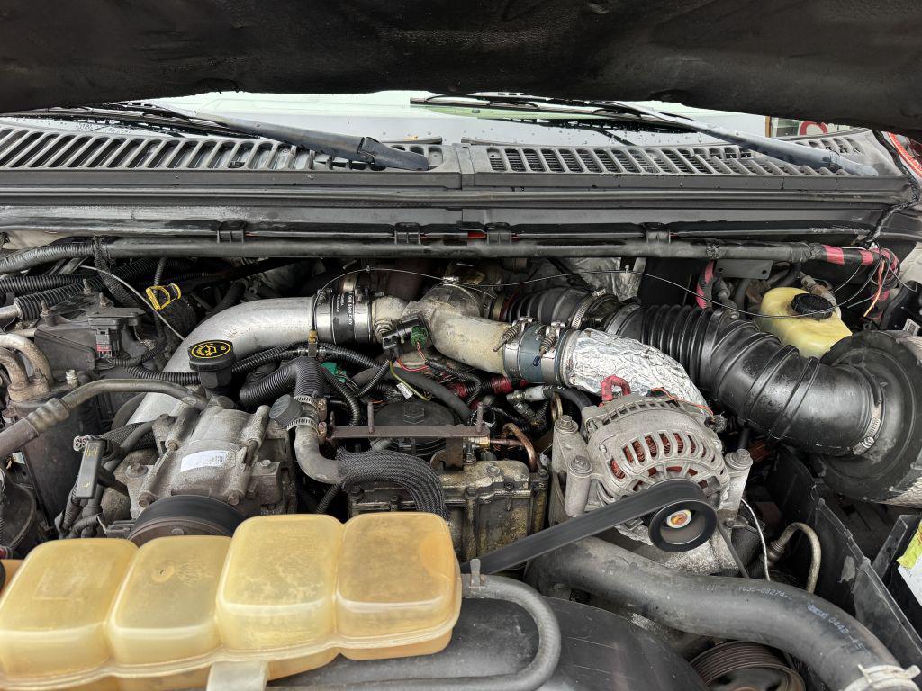 2002 Ford Excursion - $17,000