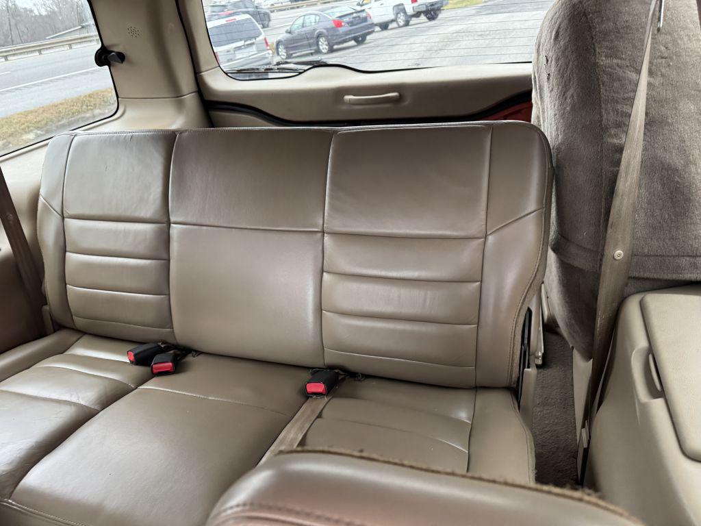 2002 Ford Excursion - $17,000