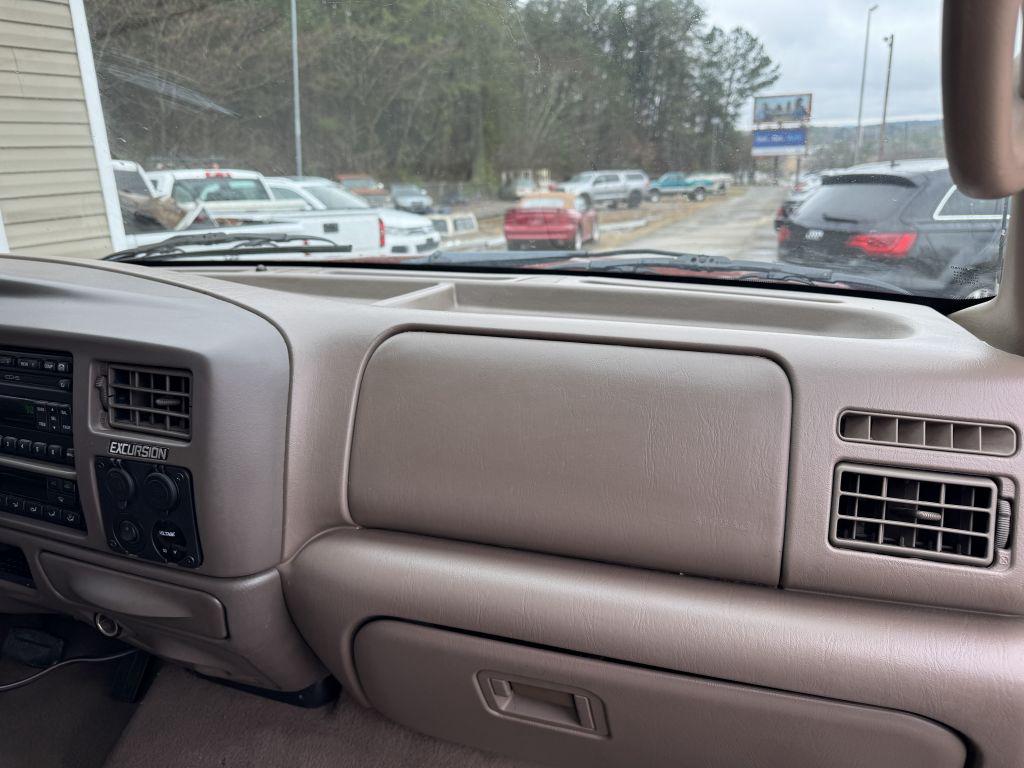 2002 Ford Excursion - $17,000