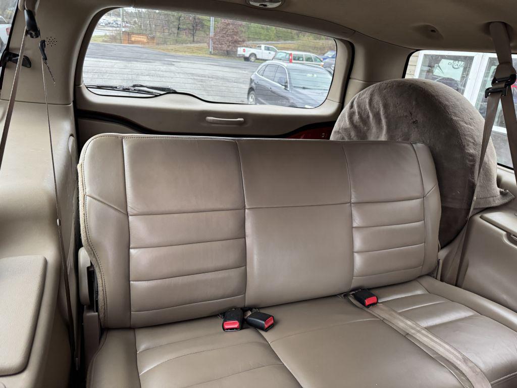 2002 Ford Excursion - $17,000