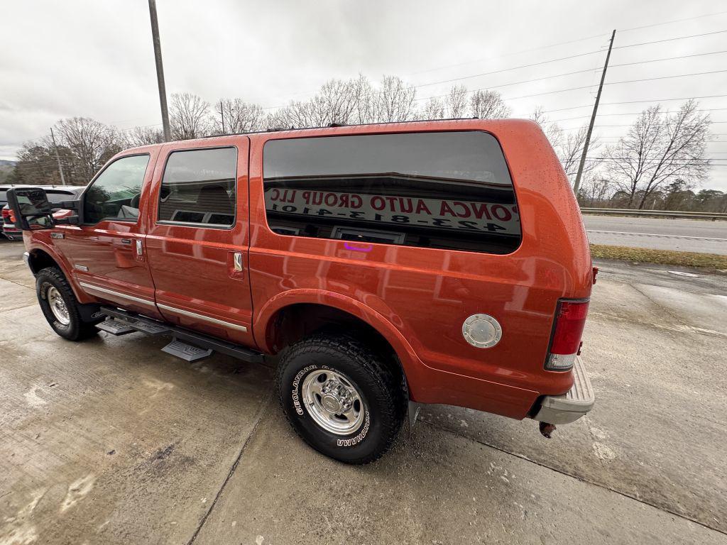 2002 Ford Excursion - $17,000