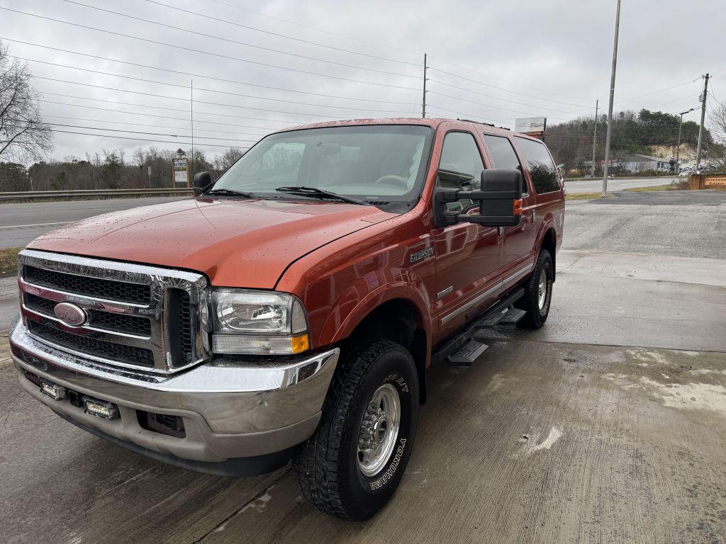 2002 Ford Excursion - $17,000