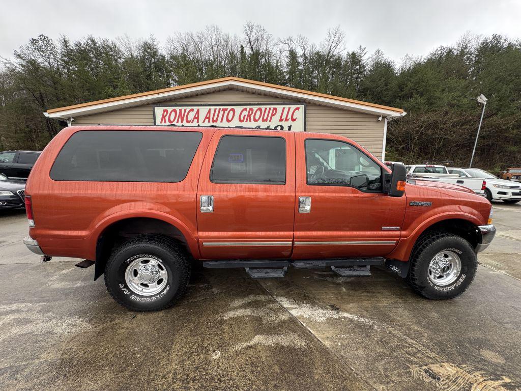2002 Ford Excursion - $17,000