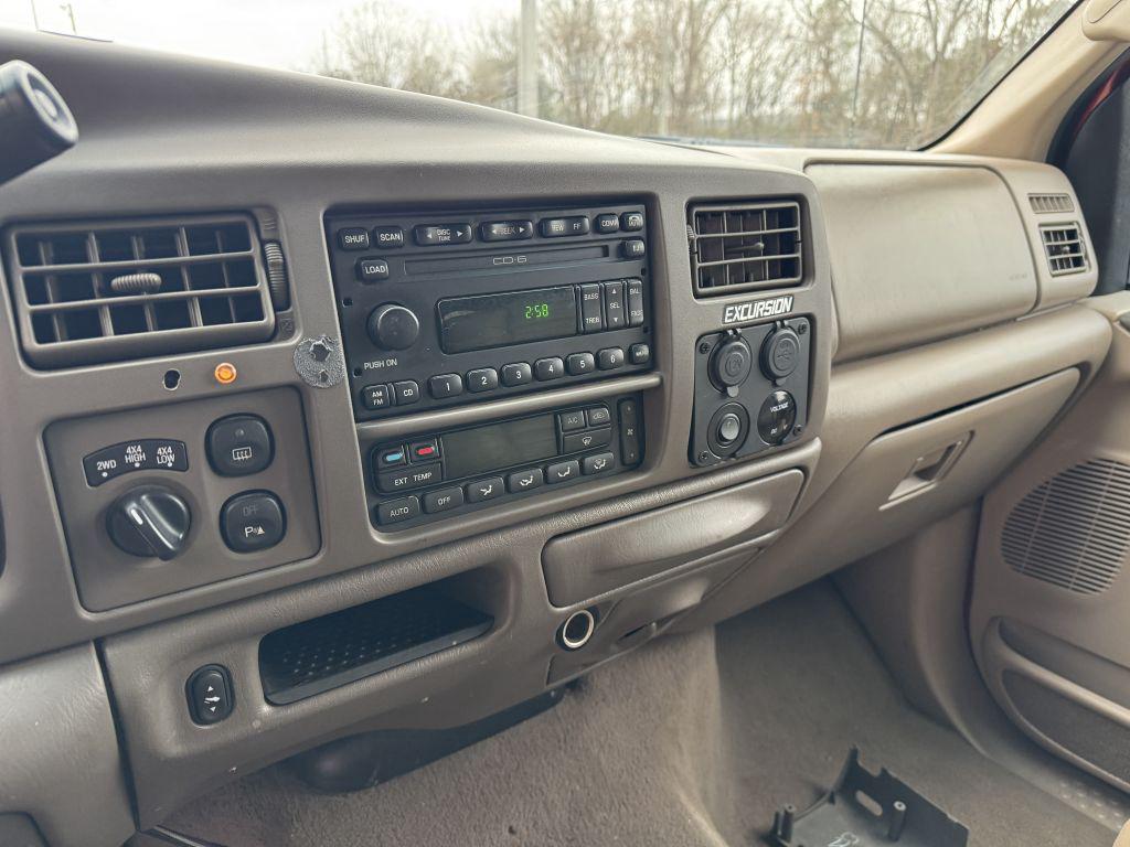 2002 Ford Excursion - $17,000