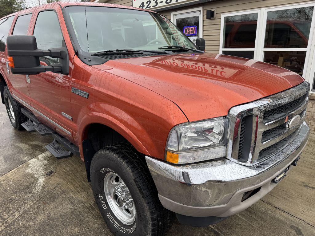 2002 Ford Excursion - $17,000