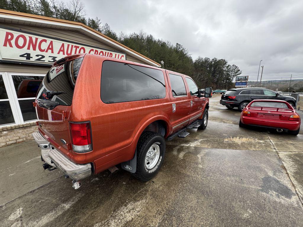 2002 Ford Excursion - $17,000