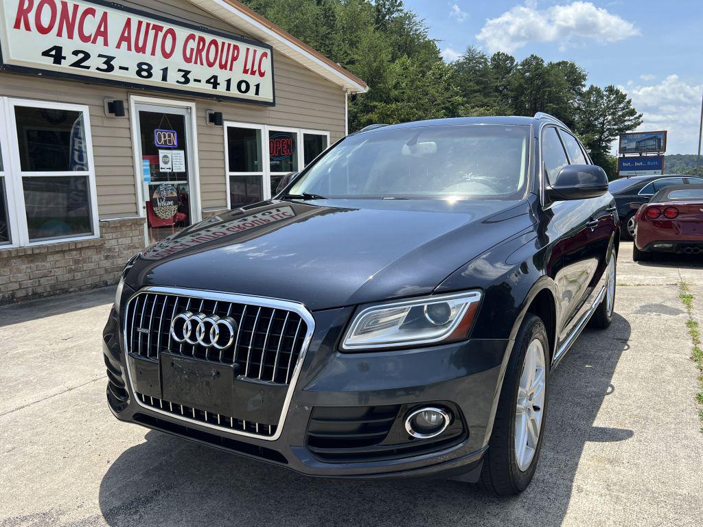 2014 Audi Q5 - $9,500