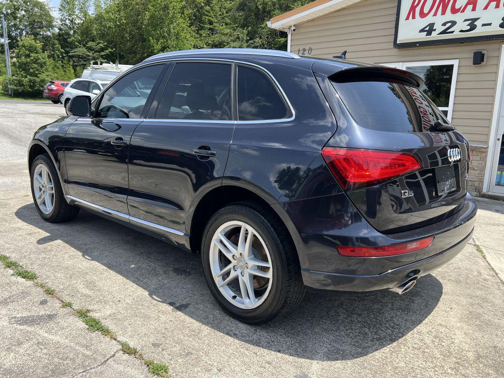 2014 Audi Q5 - $9,500