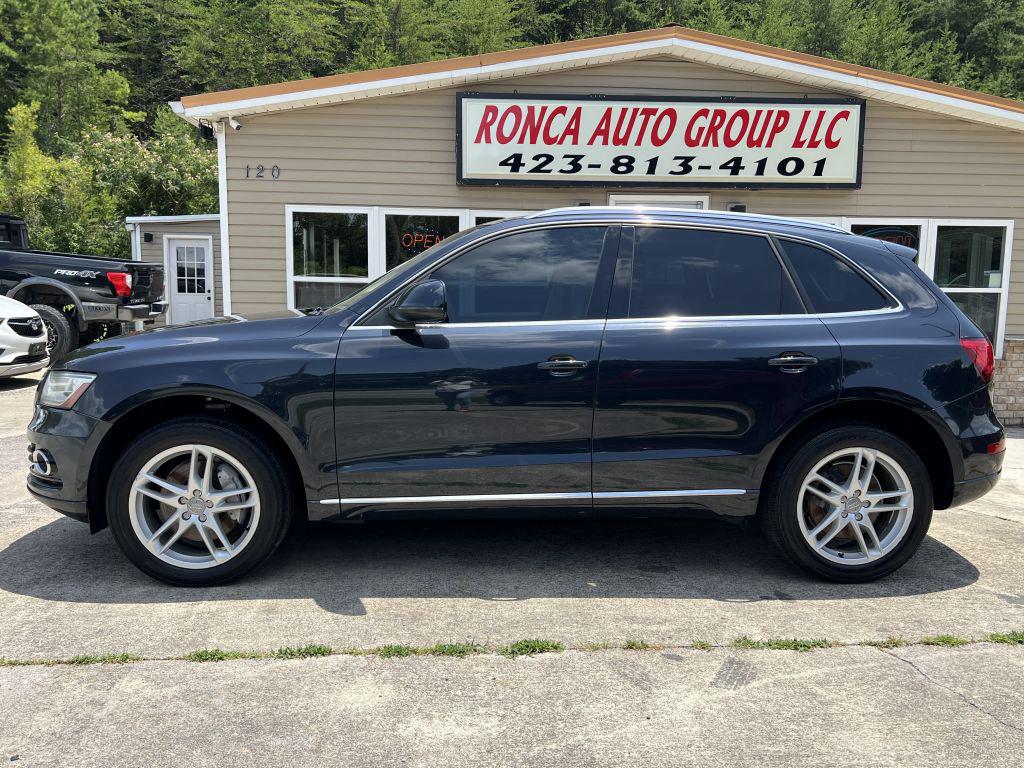 2014 Audi Q5 - $9,500