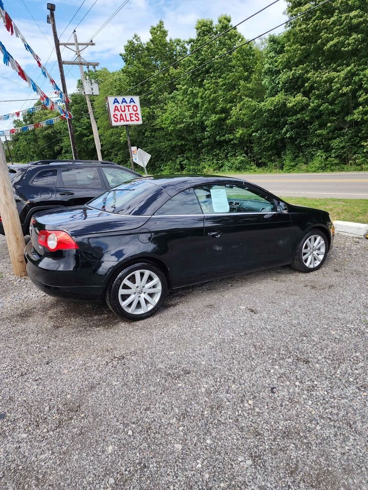 2007 Volkswagen Eos - $7,500