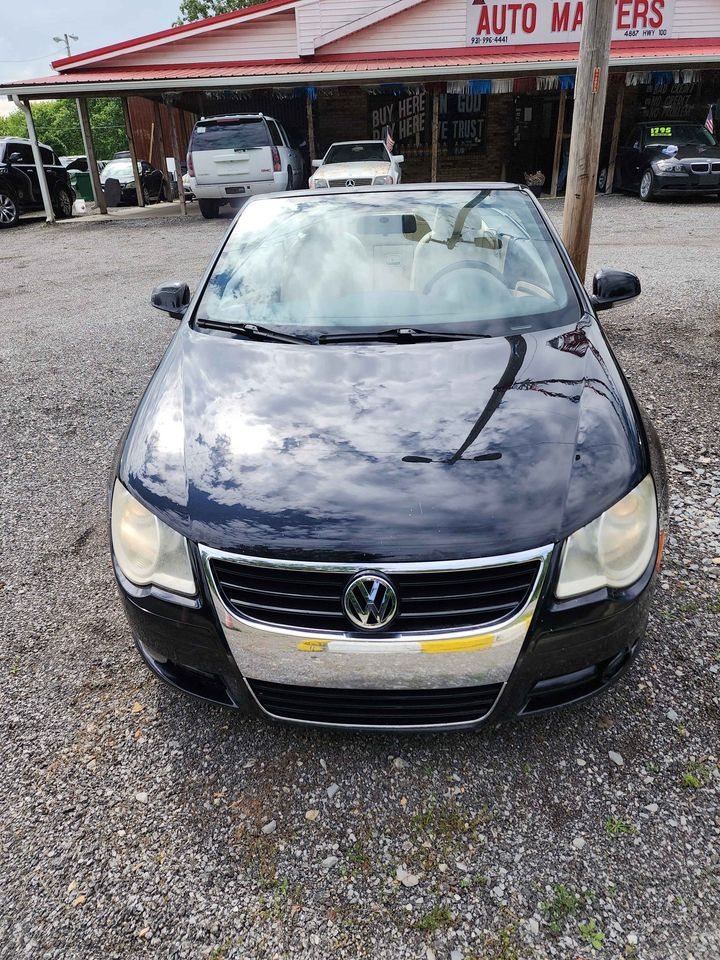 2007 Volkswagen Eos - $7,500