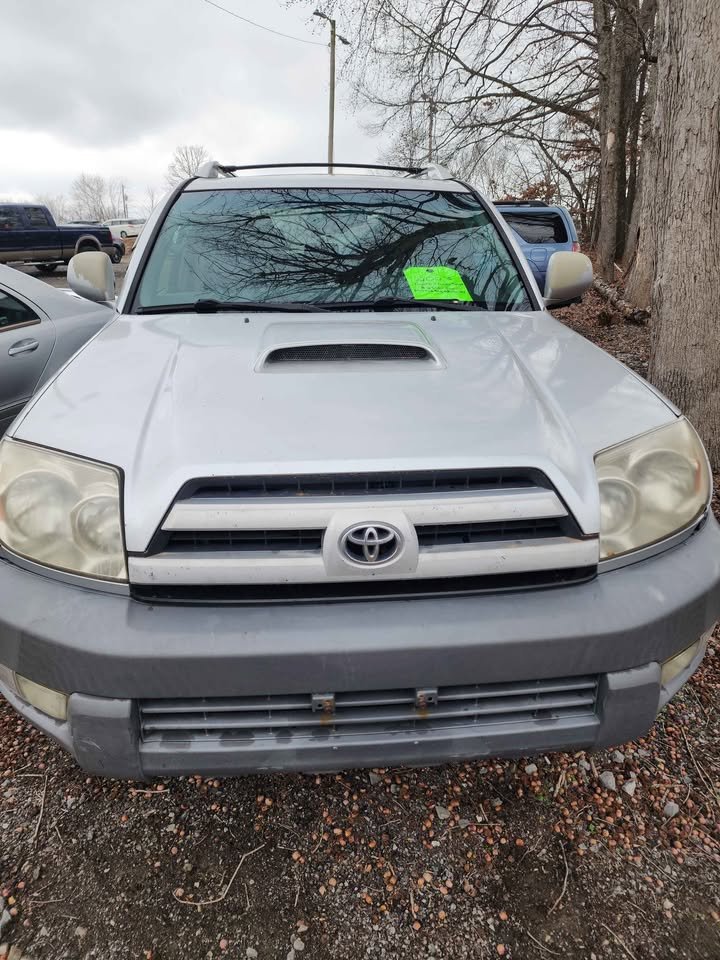 2003 Toyota 4Runner - $5,500