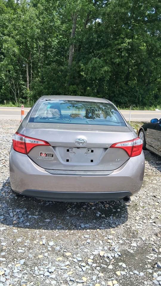 2014 Toyota Corolla - $8,500