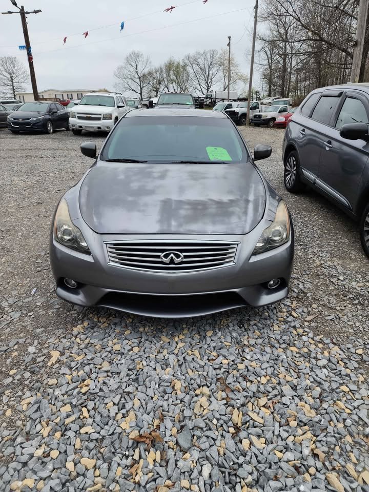 2013 INFINITI G - $6,995