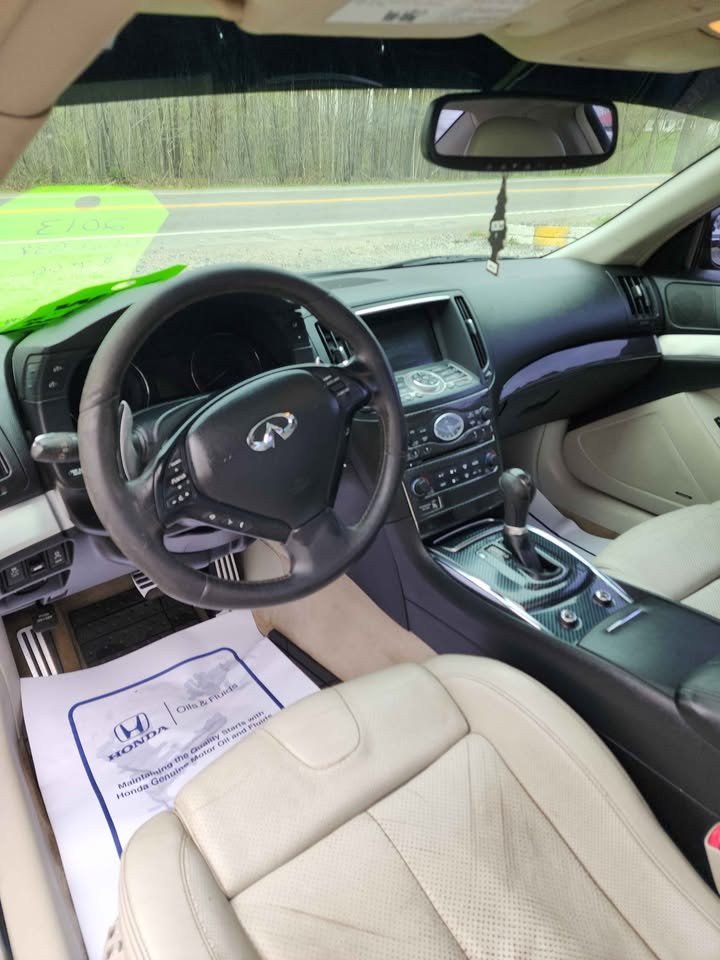 2013 INFINITI G - $6,995