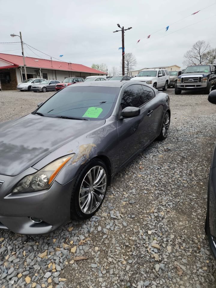 2013 INFINITI G - $6,995