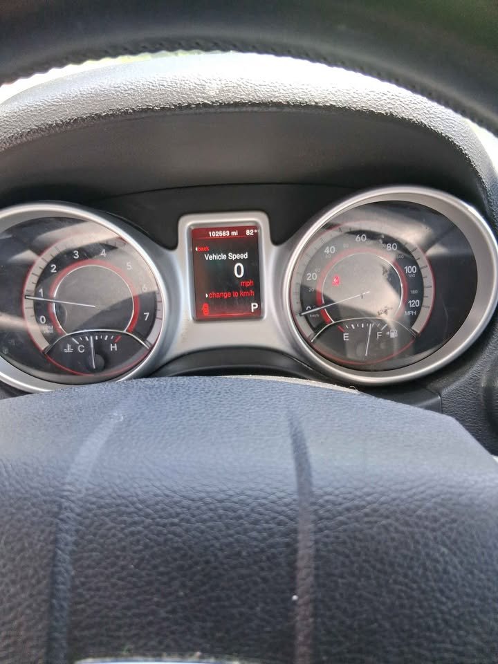 2018 Dodge Journey - $9,995