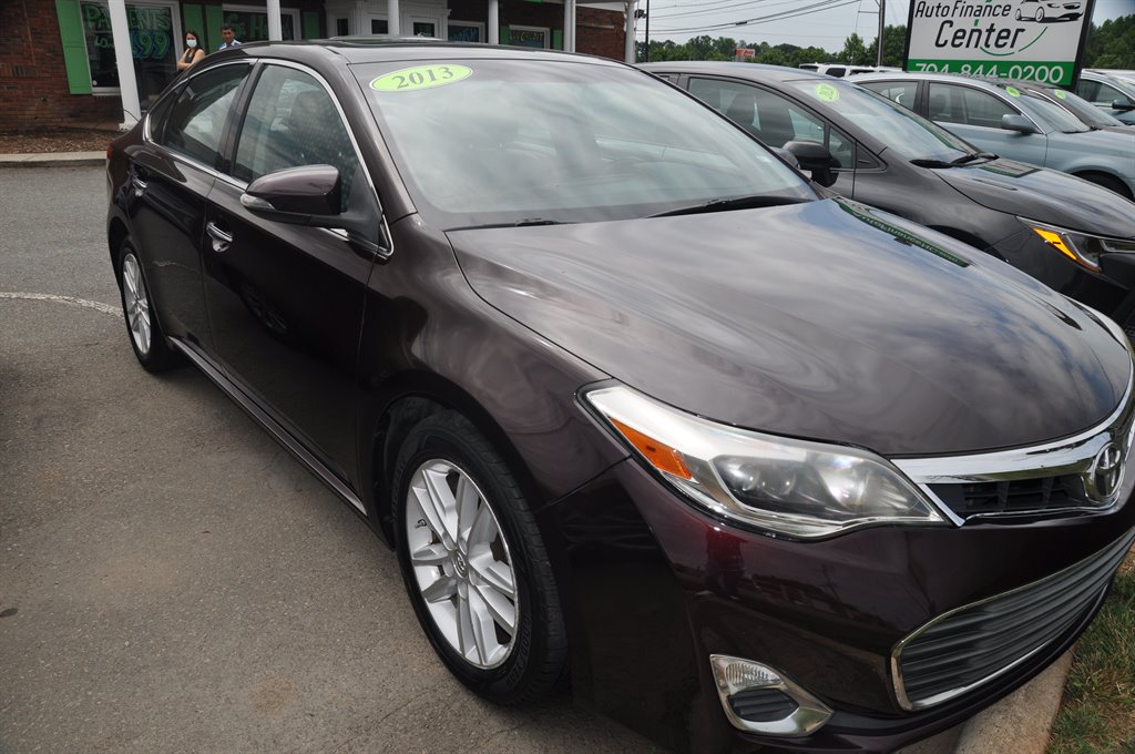 2013 Toyota Avalon