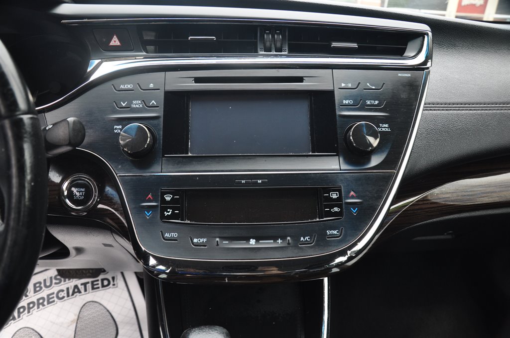 2013 Toyota Avalon