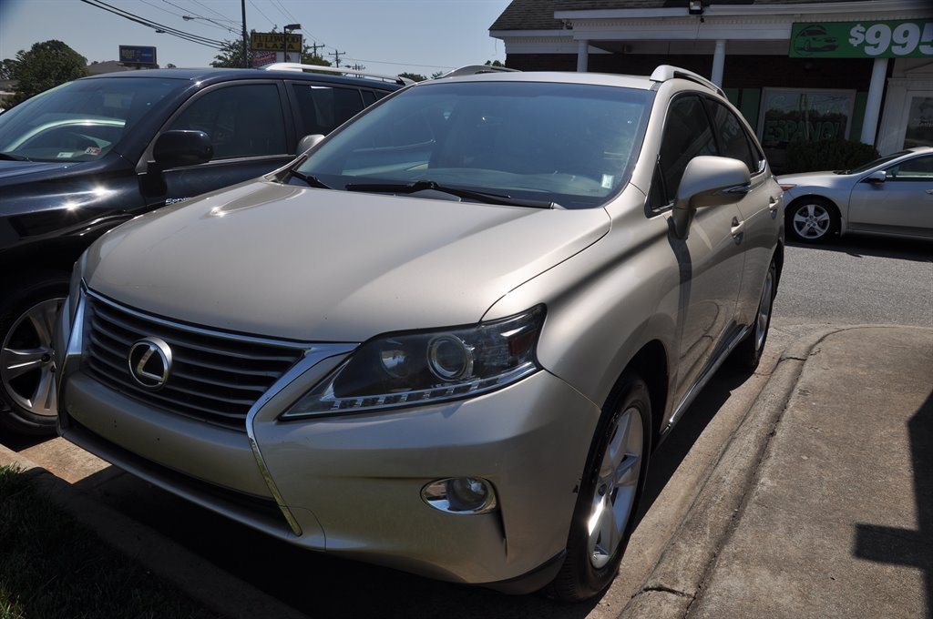2015 Lexus RX