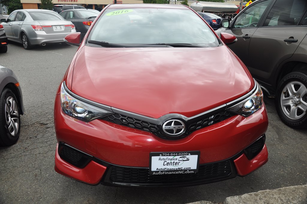 2016 Toyota Scion Im