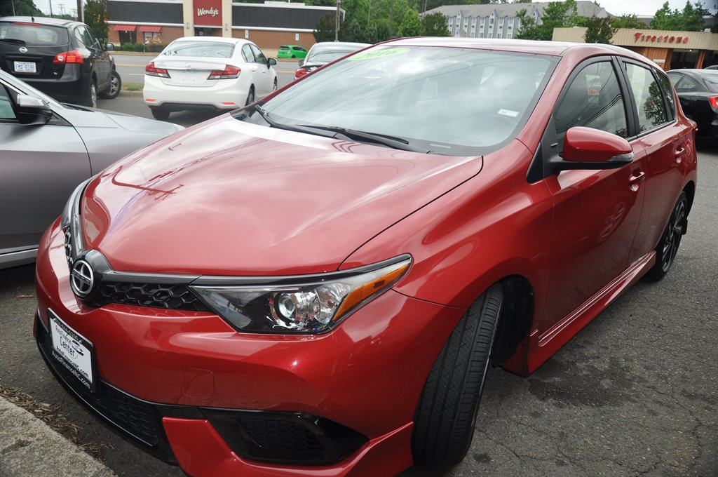 2016 Toyota Scion Im