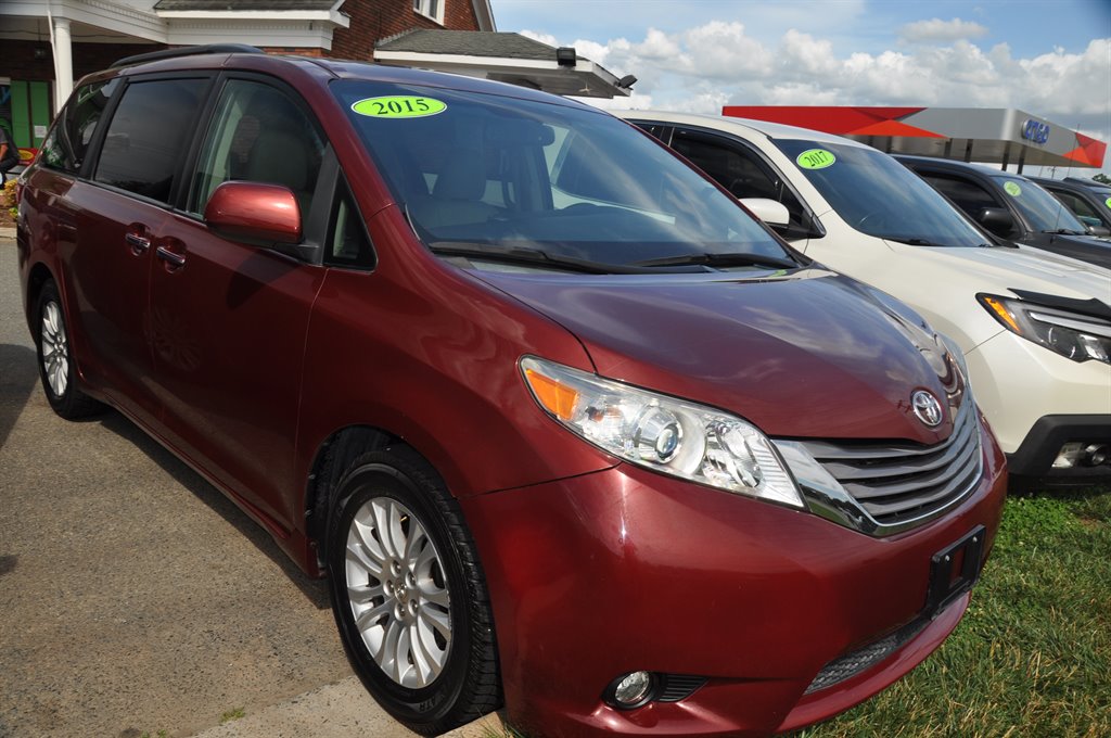 2015 Toyota Sienna