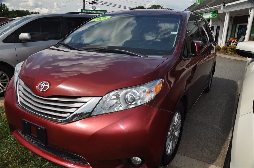 2015 Toyota Sienna