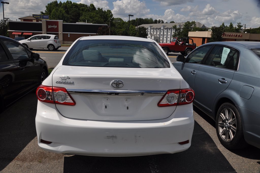 2013 Toyota Corolla
